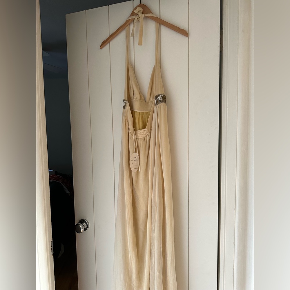 Indah silk chiffon dress